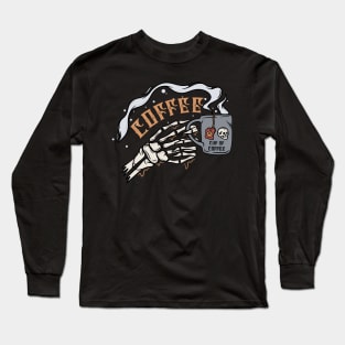 Coffee shop Long Sleeve T-Shirt